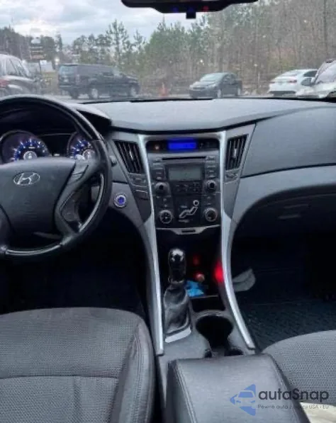 2013 Hyundai Sonata Se from USA, damaged, VIN 5NPEC4AC0DH629330